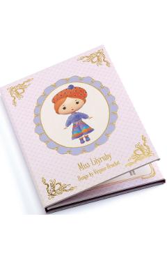 Set de abtibilduri repozitionabile. Miss Lilyruby