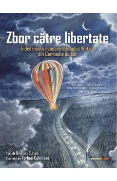 Zbor catre libertate - Kristen Fulton