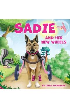 Sadie and her new wheels - linda zimmerman