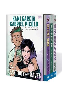 Teen Titans: Raven, Beast Boy and Beast Boy Loves Raven Box Set - Kami Garcia