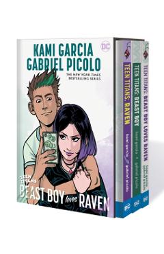 Teen Titans: Raven, Beast Boy and Beast Boy Loves Raven Box Set - Kami Garcia