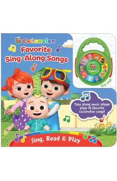 Cocomelon Favorite Sing-Along Songs - Scarlett Wing