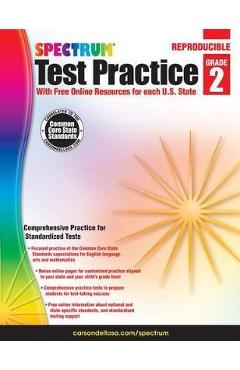 Spectrum Test Practice, Grade 2 - Spectrum