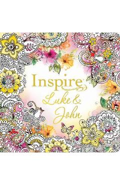 Inspire: Luke & John (Softcover): Coloring & Creative Journaling Through Luke & John - Tyndale