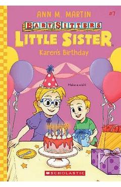 Karen\'s Birthday - Ann M. Martin