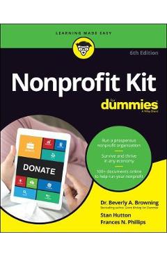 Nonprofit Kit for Dummies - Beverly A. Browning