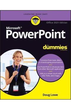 PowerPoint for Dummies, Office 2021 Edition - Doug Lowe