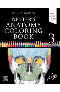 Netter\'s Anatomy Coloring Book - John T. Hansen