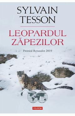 eBook Leopardul zapezilor - Sylvain Tesson