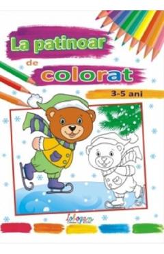 La patinoar de colorat - ERC PRESS