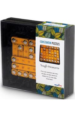 Puzzle mecanic Constantin's: Tough Measures. Masuri dure