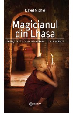 eBook Magicianul din Lhasa - David Michie