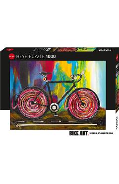 Puzzle 1000. Bike Art Momentum