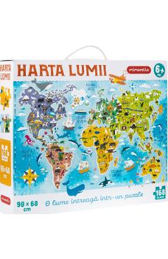 Puzzle: Harta lumii