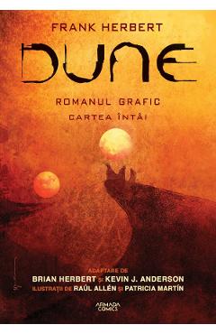 Dune. Romanul grafic. Cartea 1 – Frank Herbert Beletristica poza bestsellers.ro