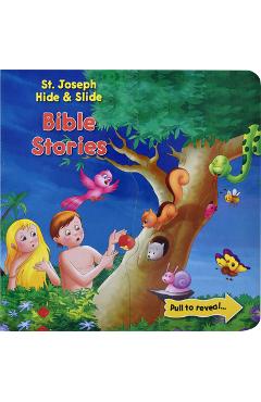 St. joseph hide & slide bible stories - thomas j. donaghy