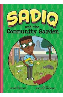 Sadiq and the Community Garden - Christos Skaltsas
