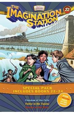 Imagination Station Books 3-Pack: Freedom at the Falls / Terror in the Tunnel / Rescue on the River - Marianne Hering