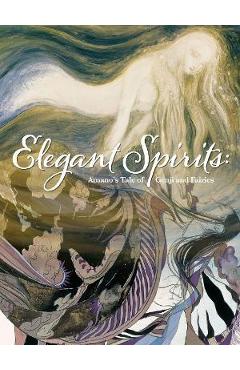 Elegant Spirits: Amano\'s Tale of Genji and Fairies - Yoshitaka Amano