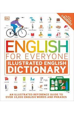 English for Everyone Illustrated English Dictionary - Dk