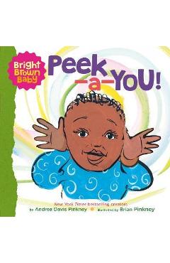 Peek-A-You! (a Bright Brown Baby Board Book)