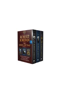 Wheel of Time Paperback Boxed Set I: The Eye of the World, the Great Hunt, the Dragon Reborn - Robert Jordan