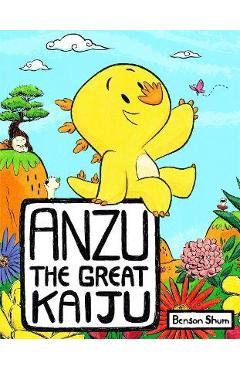 Anzu the Great Kaiju - Benson Shum