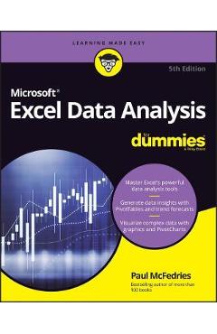 Excel Data Analysis for Dummies - Paul Mcfedries