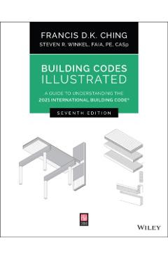 Building Codes Illustrated: A Guide to Understanding the 2021 International Building Code - Francis D. K. Ching
