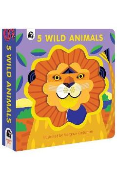 5 Wild Animals - Margaux Carpentier