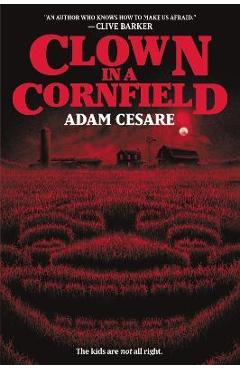 Clown in a Cornfield