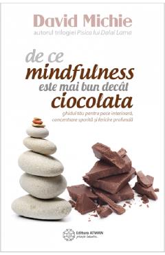 eBook De ce mindfulness este mai bun decat ciocolata - David Michie