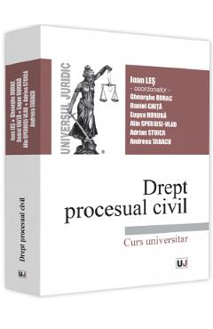 Drept procesual civil. Curs universitar - Ioan Les