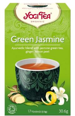 Ceai green jasmine eco/bio 17dz - yogi tea