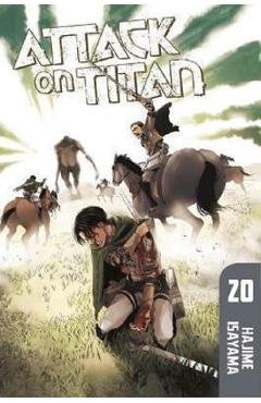 Attack On Titan Vol.20 – Hajime Isayama Hajime Isayama imagine 2022 cartile.ro
