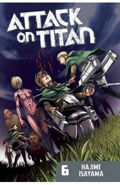 Attack On Titan Vol.6 – Hajime Isayama Hajime Isayama imagine 2022 cartile.ro