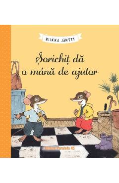 Sorichit da o mana de ajutor - Riikka Jantti - PARALELA 45