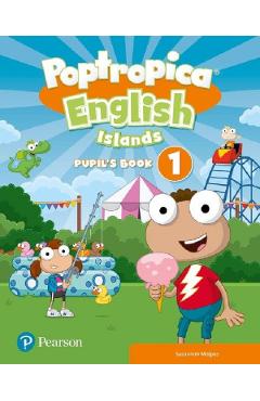 Poptropica English Islands: Pupil’s Book. Level 1 + Access Code – Susannah Malpas (Level
