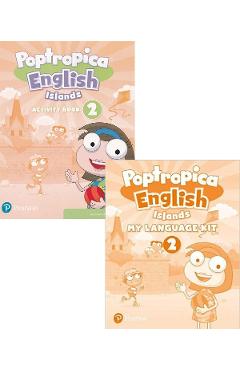 Poptropica English Islands: Activity Book. Level 2 + My Language Kit - Susan McManus