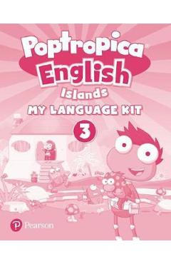 Poptropica English Islands. Activity Book. Level 3 + My Language Kit - Sagrario Salaberri