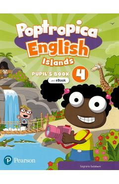 Poptropica English Islands Pupil’s Book Level 4 + eBook – Sagrario Salaberri (Level