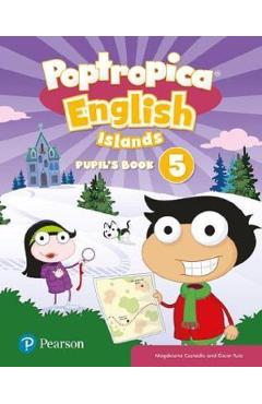 Poptropica English Islands: Pupil's Book. Level 5 + Access Code - Magdalena Custodio, Oscar Ruiz