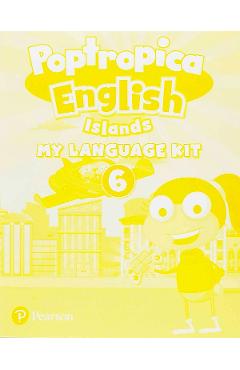 Poptropica English Islands: Activity Book. Level 6 + My Language Kit – Magdalena Custodio, Oscar Ruiz Activity imagine 2022