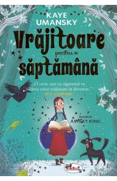 Vrajitoare pentru o saptamana - Kaye Umansky - ARAMIS