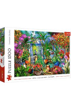 Puzzle 1500. Gradina secreta