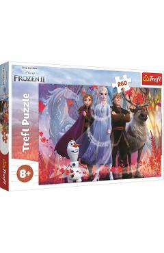 Puzzle 260. Frozen 2: In cautarea aventurilor