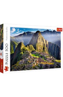 Puzzle 500. Sanctuar in Machu Picchu