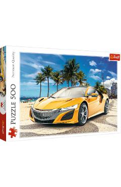 Puzzle 500. Aventura pe timpul verii