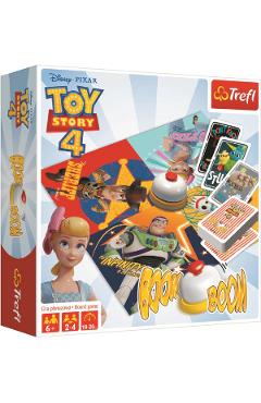 Toy Story: Boom boom. Povestea jucariilor 4