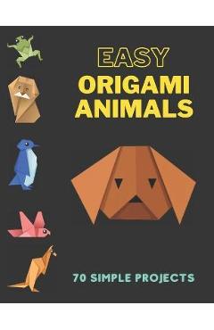Easy Origami Animals: 70 simple projects, Origami Kit For kids - Ily Publishing